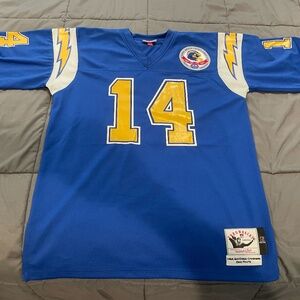 Dan Fouts Mitchell and Ness Authentic jersey